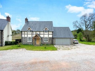 4 Bedroom Detached House For Sale In Llanfyllin, Powys