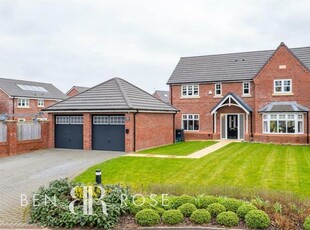 4 Bedroom Detached House For Sale In Longton