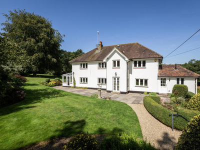 4 Bedroom Detached House For Sale In South Warnborough, Alton