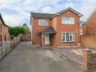 4 Bedroom Detached House For Sale In Worleston