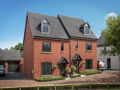4 Bedroom Semi-detached House For Sale In Lichfield, Staffordshire