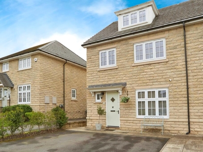 4 bedroom semi-detached house for sale in Mill Square, Horsforth, Leeds, LS18