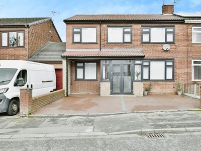 4 Bedroom Semi-detached House For Sale In St. Helens, Merseyside