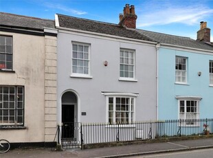 4 Bedroom Terraced House For Sale In Barnstaple, Devon