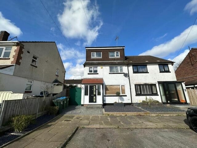 5 Bedroom Semi-detached House For Sale In Coventry