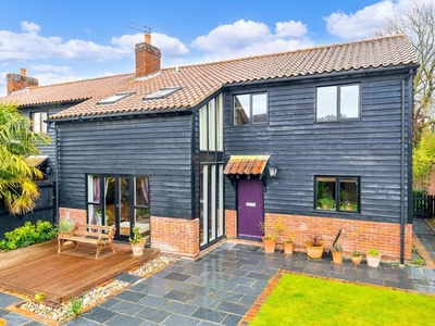 Barn conversion for sale in Old North Road, Bassingbourn SG8