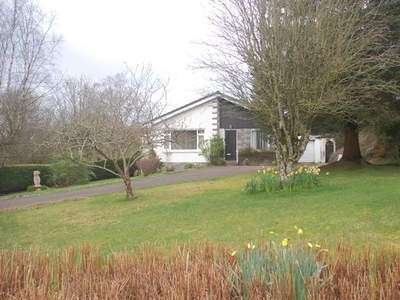 Detached bungalow for sale in 33 Boreland Road, Kirkcudbright DG6