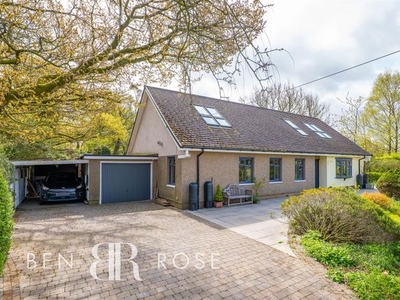 Detached bungalow for sale in Blackburn Road, Higher Wheelton, Chorley PR6