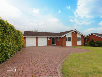 Detached bungalow for sale in Blackwood Road, Two Gates, Tamworth B77