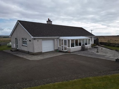 Detached bungalow for sale in Bower, Wick KW1