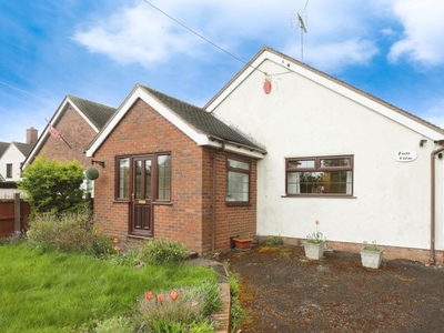 Detached bungalow for sale in Castle Lane, Crewe CW3