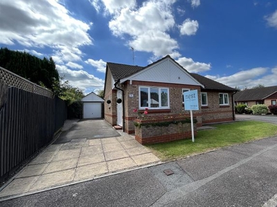 Detached bungalow for sale in Clark Gardens, Blaby, Leicester LE8