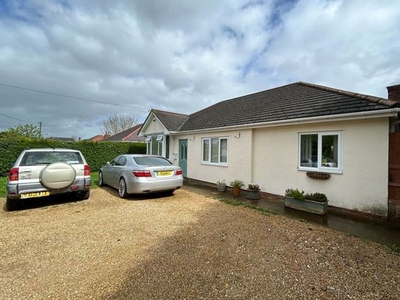 Detached bungalow for sale in Croeshowell Lane, Rossett LL12