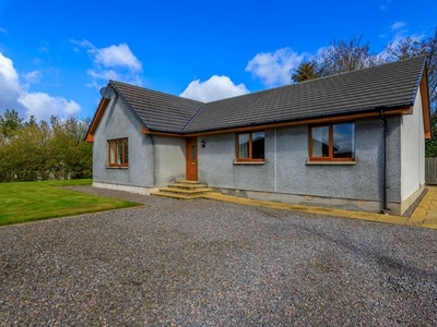 Detached bungalow for sale in Easterton, Inverness IV2