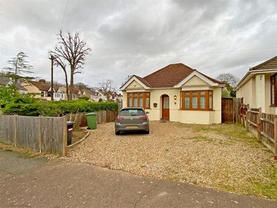 Detached bungalow for sale in Fairholme Avenue, Gidea Park, Romford RM2