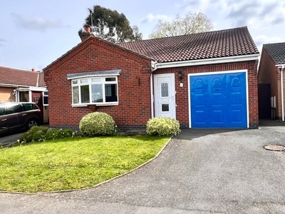 Detached bungalow for sale in Fontwell Drive, Leicester LE2