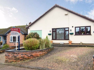 Detached bungalow for sale in Gilwell Road, Rugeley WS15