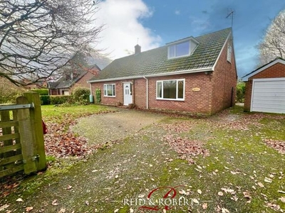 Detached bungalow for sale in Grange Road, Bronington, Whitchurch SY13