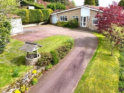 Detached bungalow for sale in Kings Drive, Hopton, Staffordshire ST18