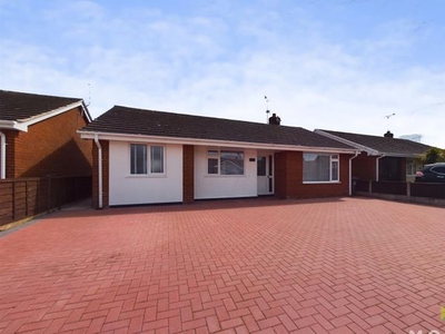 Detached bungalow for sale in Lacon Drive, Wem, Shrewsbury SY4