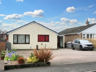 Detached bungalow for sale in Lilac Close, Great Bridgeford ST18