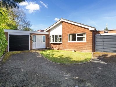 Detached bungalow for sale in Mayfield Drive, Henley-In-Arden B95