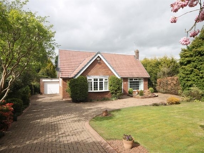 Detached bungalow for sale in Middle Drive, Darras Hall, Newcastle Upon Tyne, Northumberland NE20