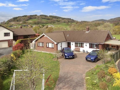 Detached bungalow for sale in Parc Yr Irfon, Builth Wells LD2