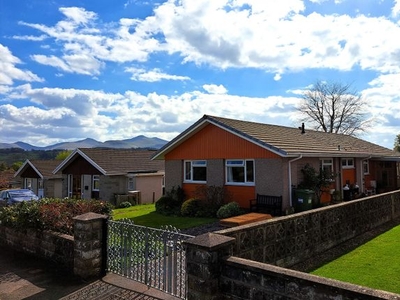 Detached bungalow for sale in Pendre Close, Brecon, Powys. LD3