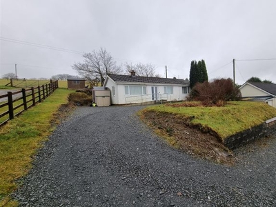 Detached bungalow for sale in Pisgah, Aberystwyth SY23