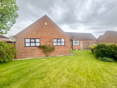 Detached bungalow for sale in The Mead, Laceby, Grimsby DN37
