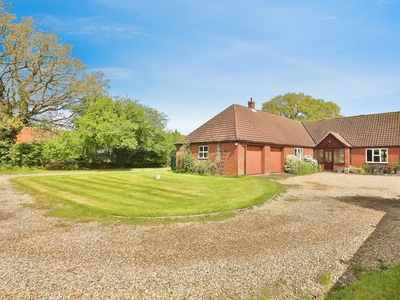 Detached bungalow for sale in The Street, Little Snoring, Fakenham NR21