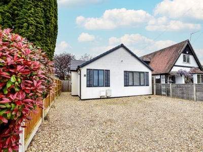 Detached bungalow for sale in Toms Lane, Kings Langley WD4