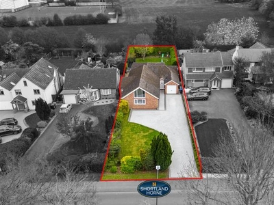 Detached bungalow for sale in Windy Arbour, Kenilworth CV8