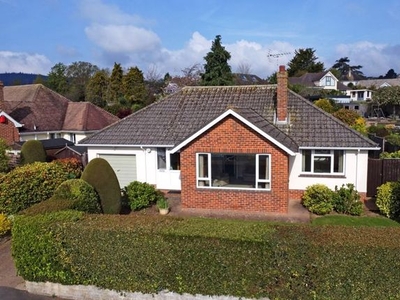 Detached bungalow for sale in Yardelands, Sidmouth EX10