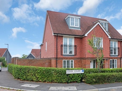 Detached house for sale in 1 Cook Court, Bishopdown, Salisbury SP1