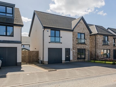 Detached house for sale in 11 Dalbeattie Way, Bishopton PA7
