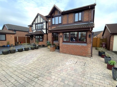 Detached house for sale in Abingdon Grove, Halewood, Liverpool L26