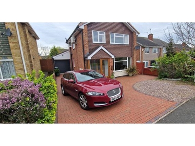 Detached house for sale in Autumn Drive, Lichfield WS13