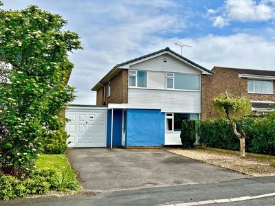 Detached house for sale in Bannetts Tree Crescent, Alveston, South Gloucestershire BS35