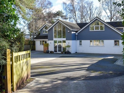 Detached house for sale in Beaufoys Close, Ferndown BH22