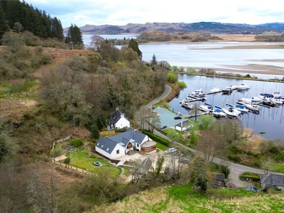 Detached house for sale in Rose Croft, Bellanoch, Lochgilphead, Argyll And Bute PA31