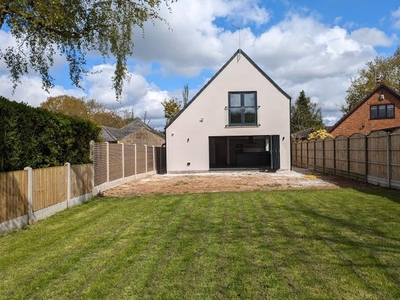 Detached house for sale in Brackley Gate, Morley, Ilkeston DE7