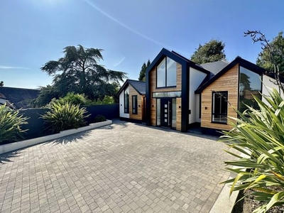 Detached house for sale in Branksome Wood Gardens, Bournemouth BH2