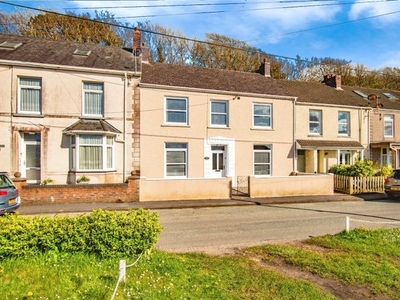 Detached house for sale in Brigstocke Terrace, Ferryside, Carmarthenshire SA17