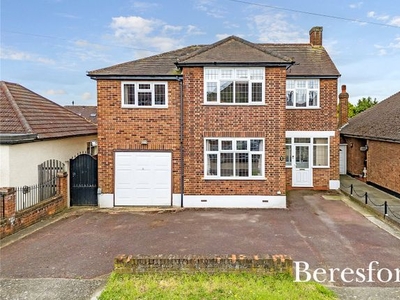 Detached house for sale in Brookdale Avenue, Upminster RM14