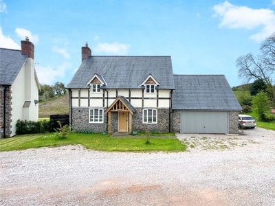Detached house for sale in Bwlch-Y-Cibau, Llanfyllin, Powys SY22