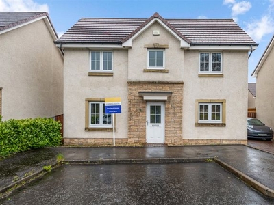 Detached house for sale in Carnoustie Grove, Kilmarnock, East Ayrshire KA1