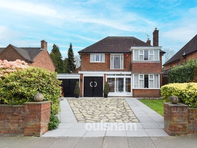 Detached house for sale in Chamberlain Road, Kings Heath, Birmingham, West Midlands B13