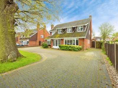 Detached house for sale in Church Road, Westoning, Bedford, Bedfordshire MK45